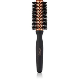 VARIS Boar Brush spazzola rotonda con setole di cinghiale Small 25 mm 1 pz