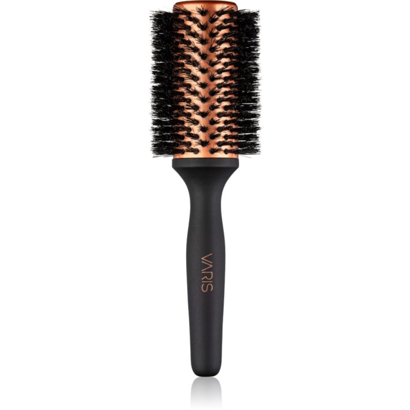 VARIS Boar Brush spazzola rotonda con setole di cinghiale Large 43 mm 1 pz VARIS Boar Brush spazzola rotonda con setole di cinghiale Large 43 mm 1 pz