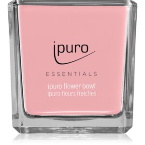 ipuro Essentials Flower Bowl candela profumata 125 g