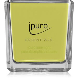 ipuro Essentials Lime Light candela profumata 125 g