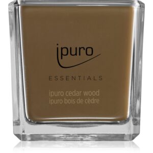 ipuro Essentials Cedar Wood candela profumata 125 g