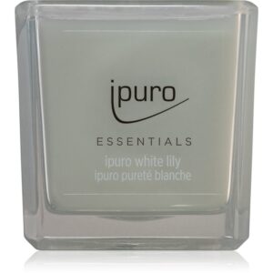 ipuro Essentials White Lily candela profumata 125 g