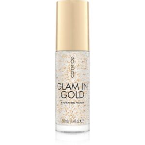 Catrice Glam In Gold Hydrating Primer primer idratante per fondotinta con oro a 24 carati colore 010 Oh My Goldness 30 ml