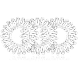 invisibobble Extra Care Crystal Clear elastici per capelli 3 pz