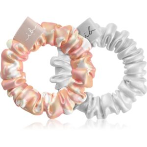 invisibobble Sprunchie Slim Bella Chrome elastici per capelli 2 pz