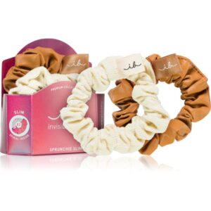 invisibobble Sprunchie Slim Creme de Caramel elastici per capelli 2 pz 2 pz