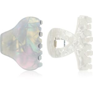 invisibobble Clipstar Pearly Frost fermagli per capelli taglia M 2 pz
