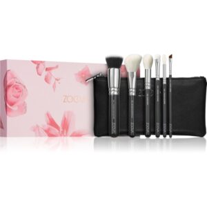 ZOEVA The Essential Brush Set Set di pennelli con custodia 1 pz