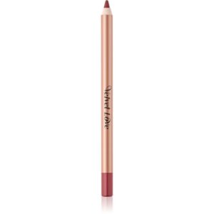 ZOEVA Velvet Love Eyeliner Pencil matita occhi colore Metallic Ruby 1