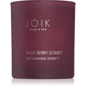 JOIK Home & Spa Wild Berry Sorbet candela profumata 150 g