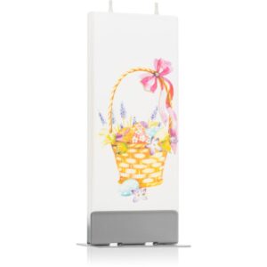 Flatyz Holiday Easter Basket candela decorativa 6x15 cm