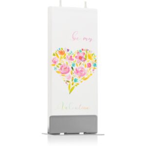 Flatyz Holiday Be My Valentine candela decorativa 6x15 cm