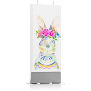 Flatyz Holiday Easter Bunny candela decorativa 6x15 cm