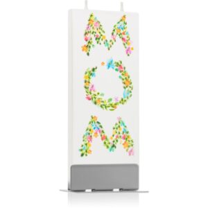 Flatyz Greetings Mom candela decorativa 6x15 cm
