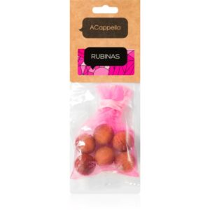 ACappella Ruby deodorante per auto 6 pz