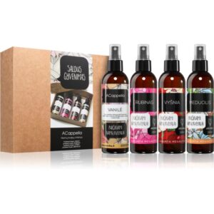 ACappella SALDUS GYVENIMAS deodorante 4x210 ml