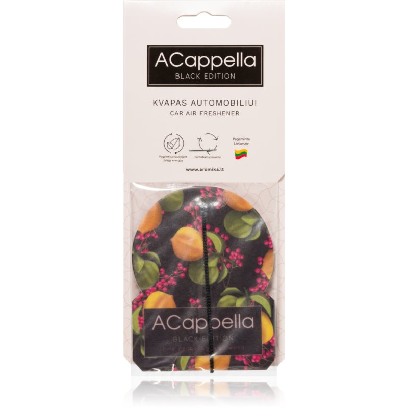 ACappella Black Edition Pink Pepper deodorante 1 pz ACappella Black Edition Pink Pepper deodorante 1 pz