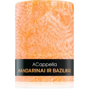 ACappella Mandarin and Basil candela profumata 80 g