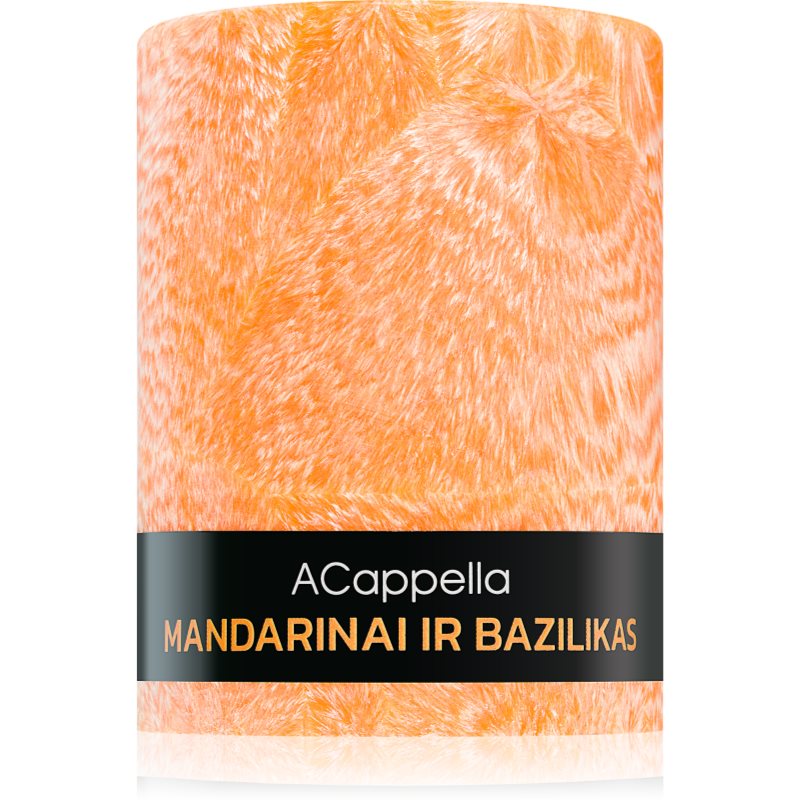 ACappella Mandarin and Basil candela profumata 80 g ACappella Mandarin and Basil candela profumata 80 g