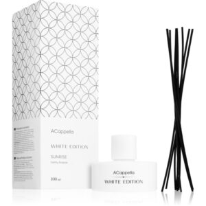 ACappella White Edition Sunrise diffusore di aromi con ricarica 100 ml