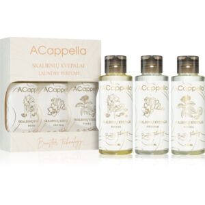 ACappella Laundry Parfume profuma biancheria 3x100 ml
