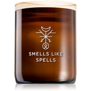 Smells Like Spells Norse Magic Norns candela profumata con stoppino in legno (luck/success) 200 g Smells Like Spells Norse Magic Norns candela profumata con stoppino in legno (luck/success) 200 g