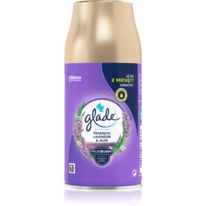 GLADE Tranquil Lavender & Aloe deodorante automatico per ambienti ricarica 269 ml