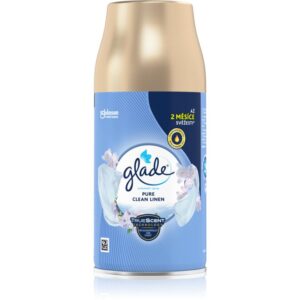 GLADE Pure Clean Linen deodorante automatico per ambienti ricarica 269 ml