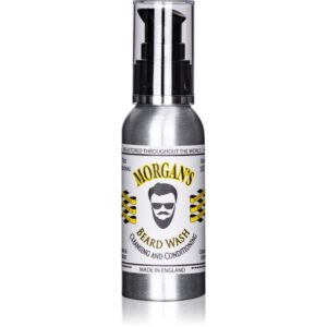 Morgan's Cleansing and Conditioning Beard Wash sapone da barba 100 ml
