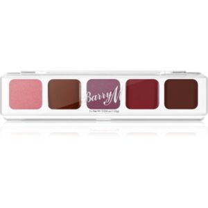 Barry M Mini Palette Ombretti in crema colore The Berries 5