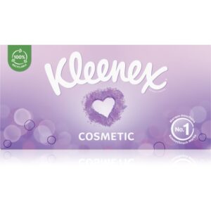 Kleenex Cosmetic fazzoletti di carta 80 pz