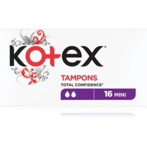 Kotex Tampons Mini tamponi 16 pz