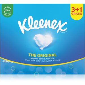Kleenex Original Box fazzoletti di carta 3+1 72 pz