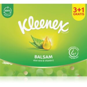 Kleenex Balsam Box fazzoletti di carta 4x64 pz