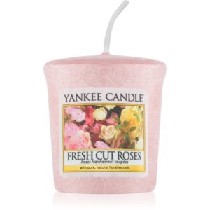Yankee Candle Fresh Cut Roses candela votiva 49 g