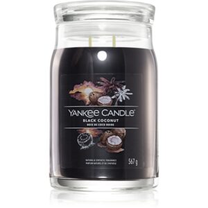 Yankee Candle Black Coconut candela profumata Signature 567 g