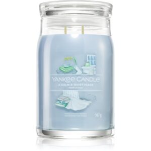 Yankee Candle A Calm & Quiet Place candela profumata Signature 567 g