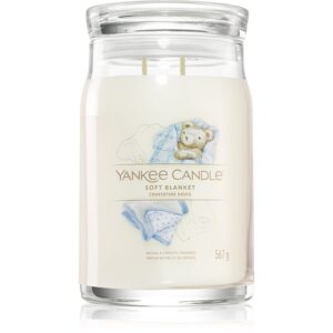 Yankee Candle Soft Blanket candela profumata 567 g
