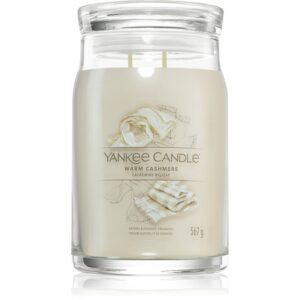 Yankee Candle Warm Cashmere candela profumata 567 g