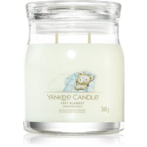 Yankee Candle Soft Blanket candela profumata 368 g