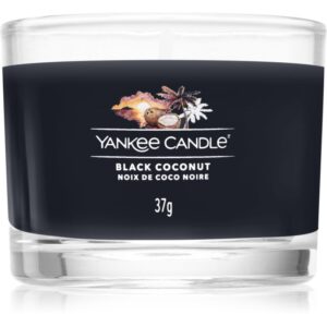 Yankee Candle Black Coconut candela votiva Signature 37 g