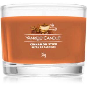 Yankee Candle Cinnamon Stick candela votiva glass 37 g