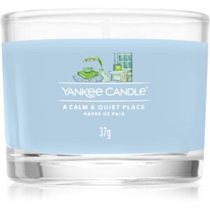 Yankee Candle A Calm & Quiet Place candela votiva I Signature 37 g