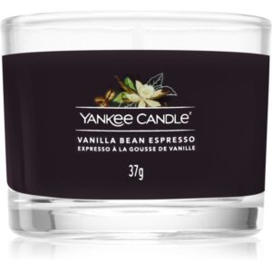 Yankee Candle Vanilla Bean Espresso candela votiva 37 g