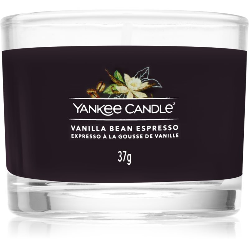 Yankee Candle Vanilla Bean Espresso candela votiva 37 g Yankee Candle Vanilla Bean Espresso candela votiva 37 g