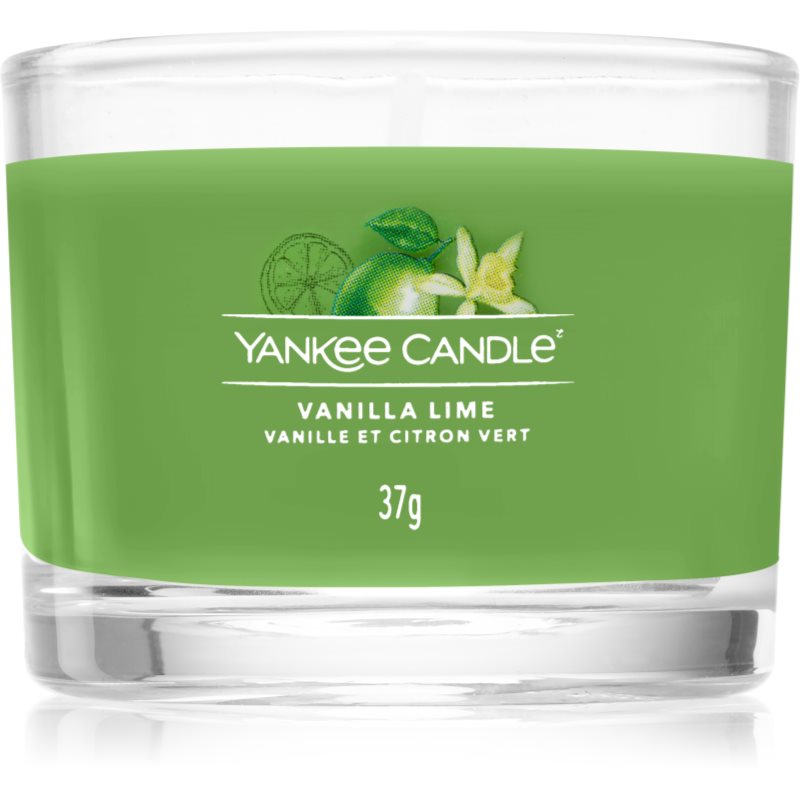 Yankee Candle Vanilla Lime candela profumata 37 g Yankee Candle Vanilla Lime candela profumata 37 g