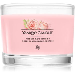 Yankee Candle Fresh Cut Roses candela votiva Signature 37 g