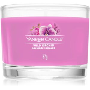 Yankee Candle Wild Orchid candela votiva glass 37 g
