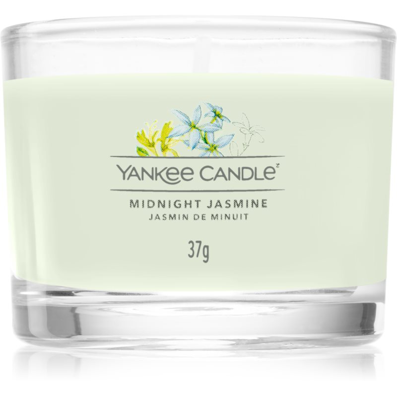 Yankee Candle Midnight Jasmine candela votiva Signature 37 g Yankee Candle Midnight Jasmine candela votiva Signature 37 g