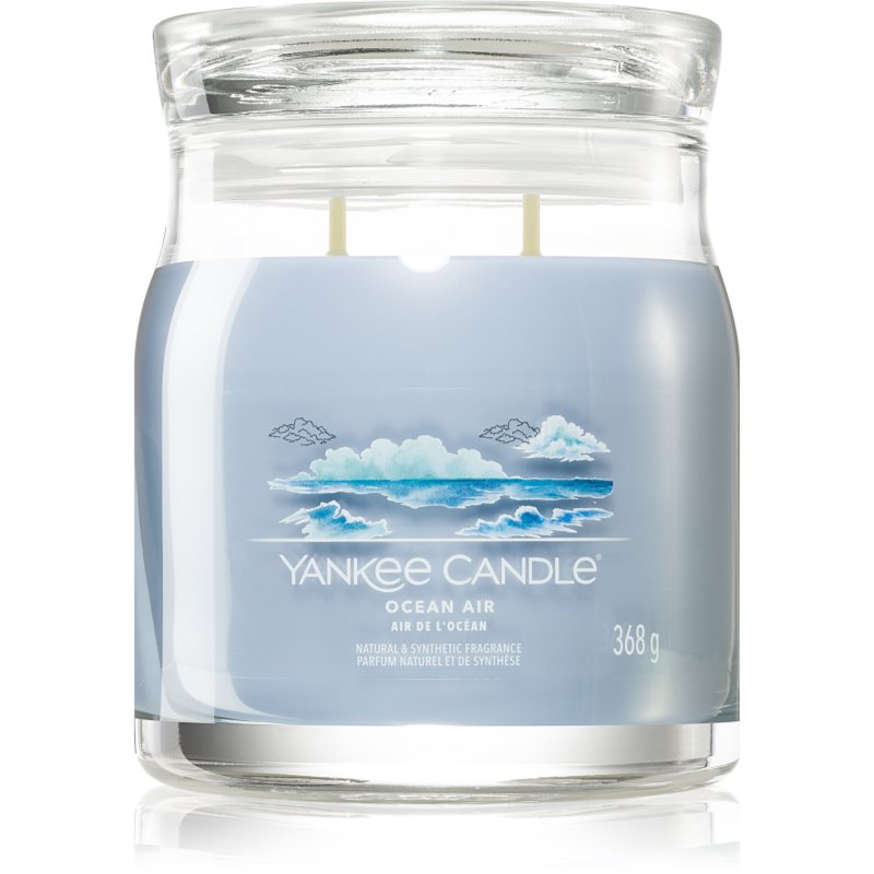 Yankee Candle Ocean Air candela profumata Signature 368 g Yankee Candle Ocean Air candela profumata Signature 368 g